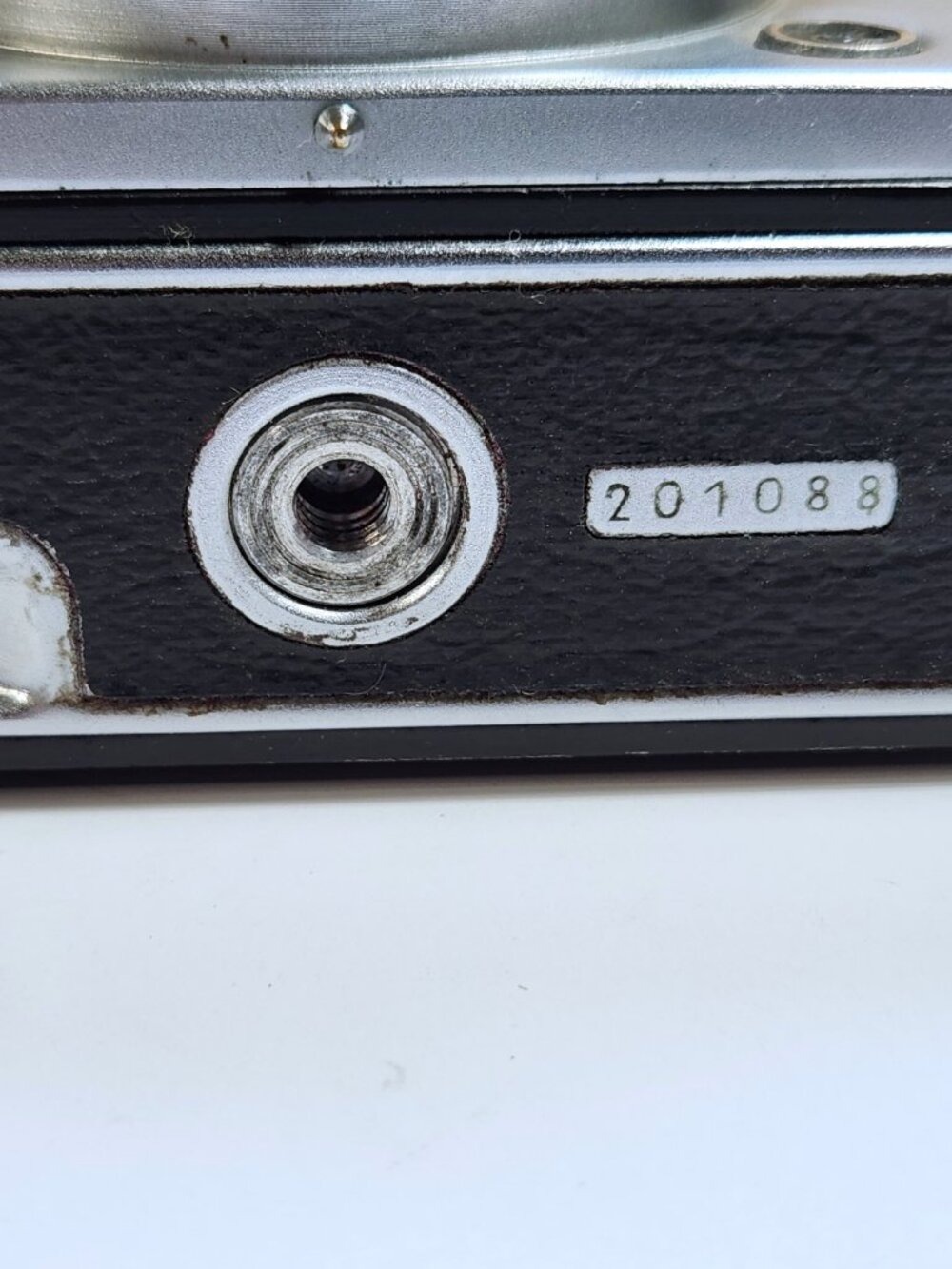 Vintage Ilford Sportsman Auto RF 35mm Camera & Leather Case - For Parts - Picture 15 of 15